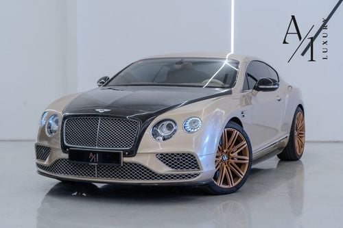 Bentley Continental GT 2016 Bentley Continental GT Speed W12, Excellent Condition, Fully Loaded, GCC Spec