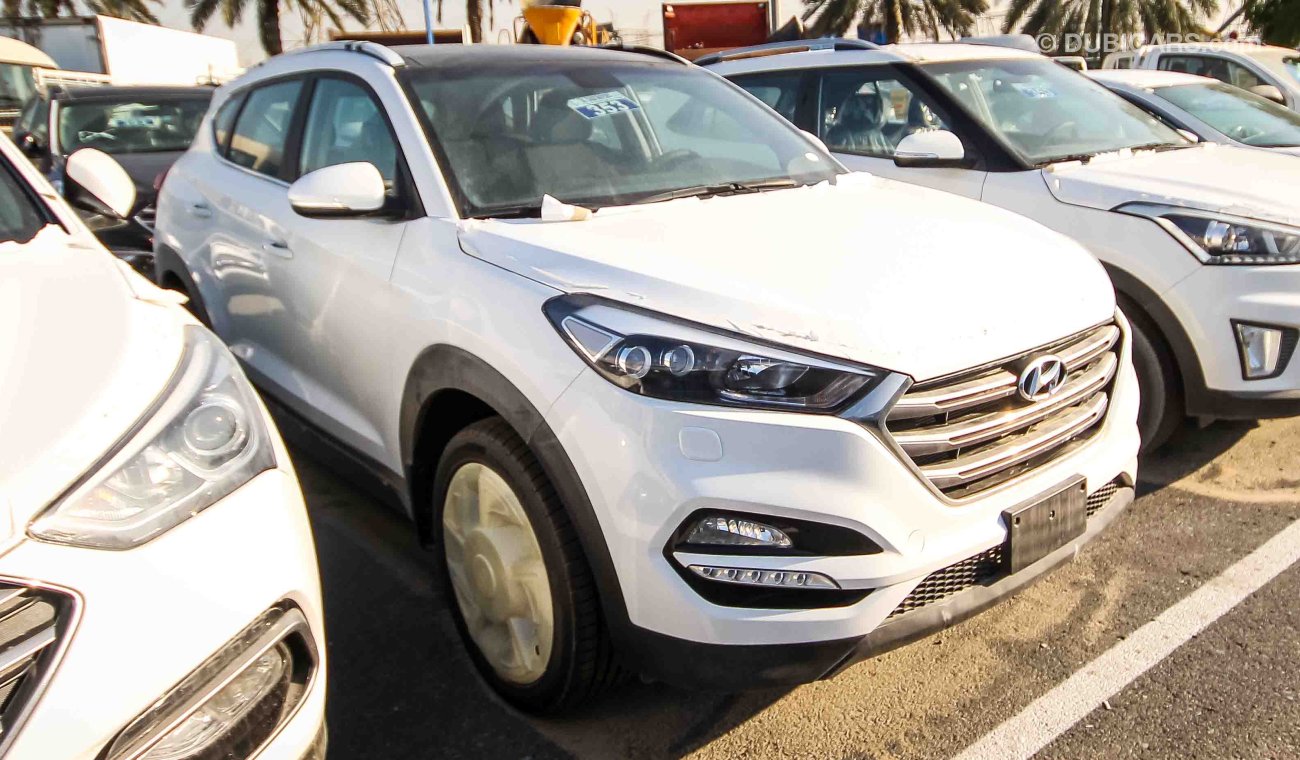 Hyundai Tucson 4WD