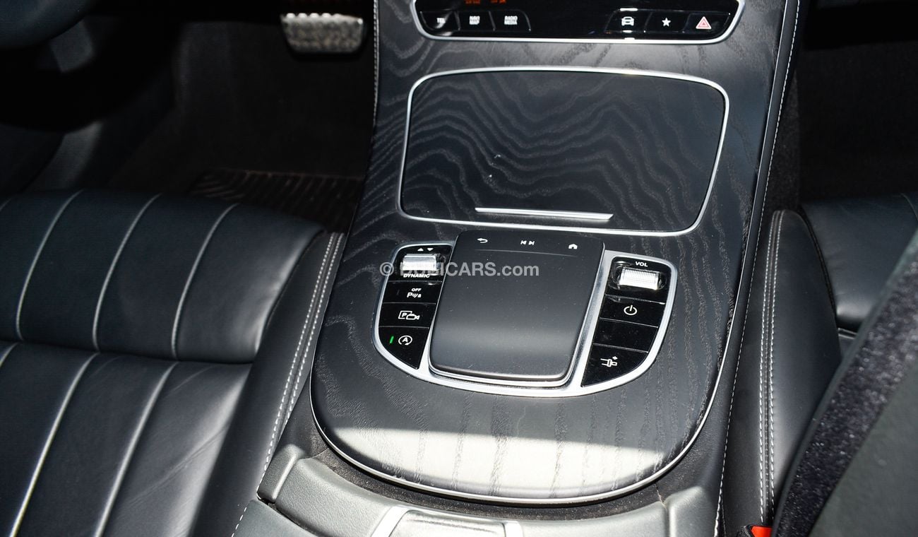 Mercedes-Benz E 450 Coupe