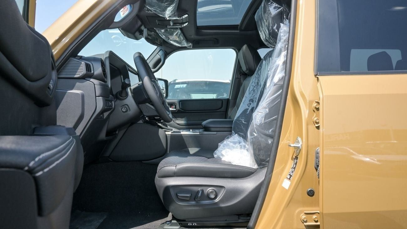 تويوتا برادو TOYOTA PRADO 2.8T - FIRST EDITION PACKAGE