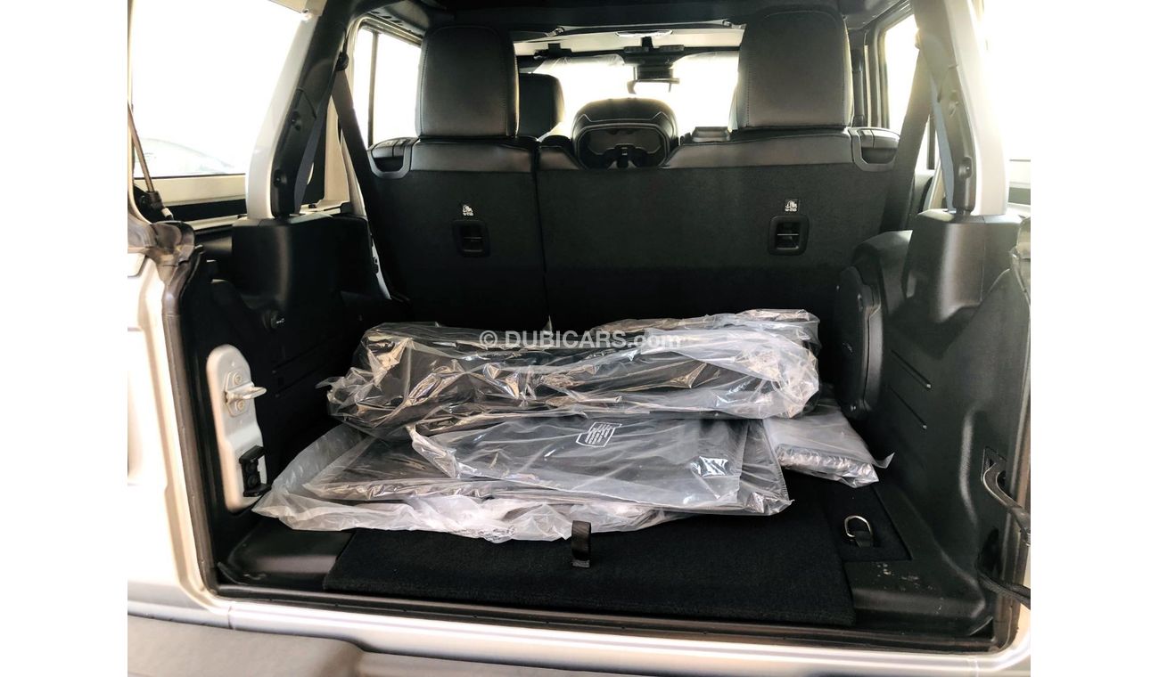 Jeep Wrangler JEEP WRANGLER RUBICON-4WD-Engine 2L