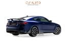 BMW M4 Competition 3.0L Competition - GCC Spec - With Warranty and Service Contract