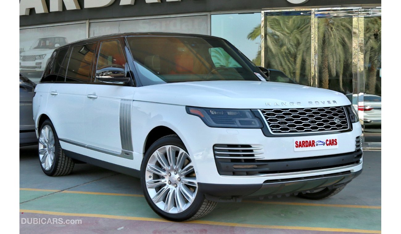 Land Rover Range Rover Autobiography Long Wheelbase 2018