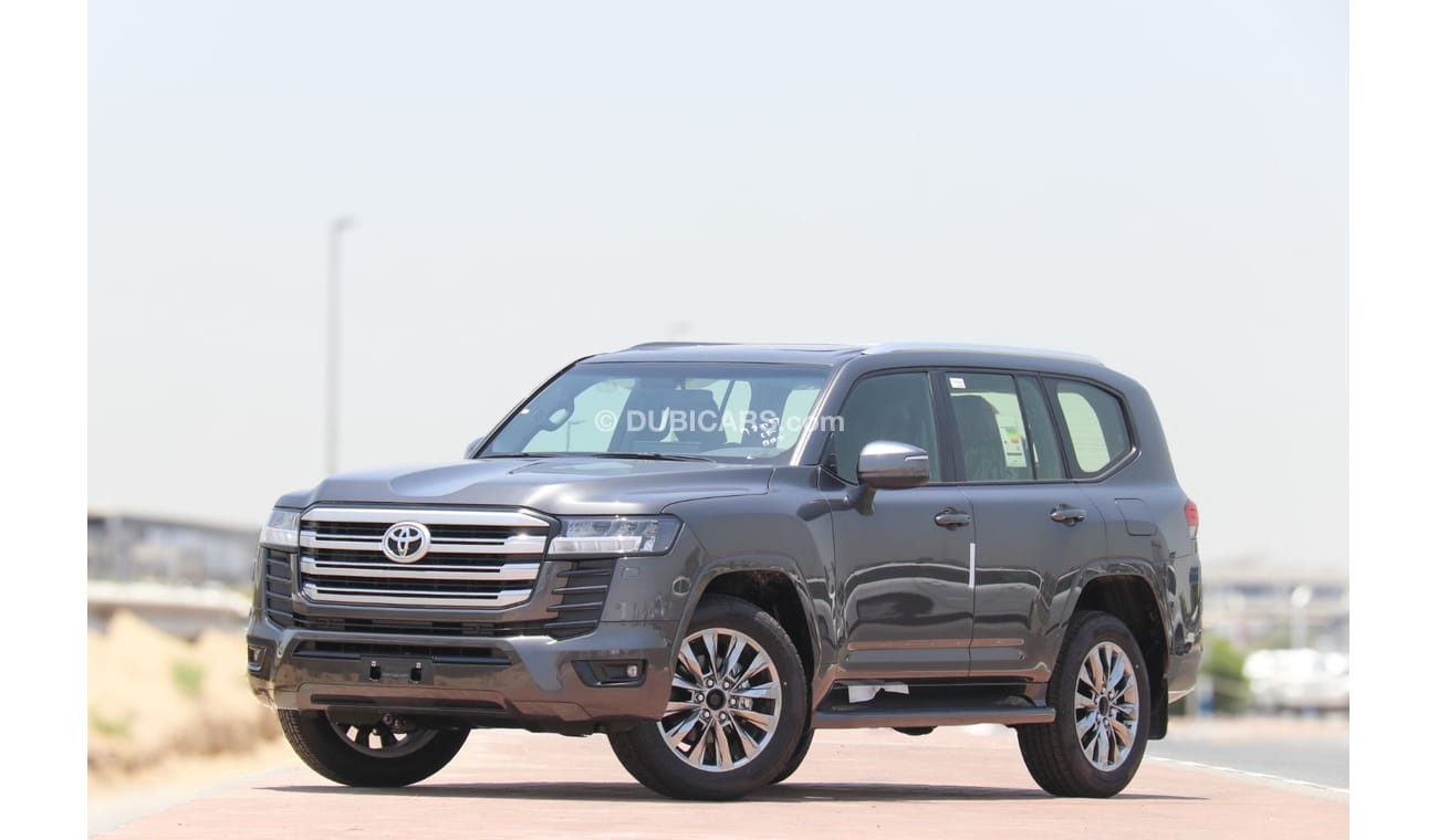 New Toyota Land Cruiser GXR | 4L | Best Export Price | Grey Exterior ...