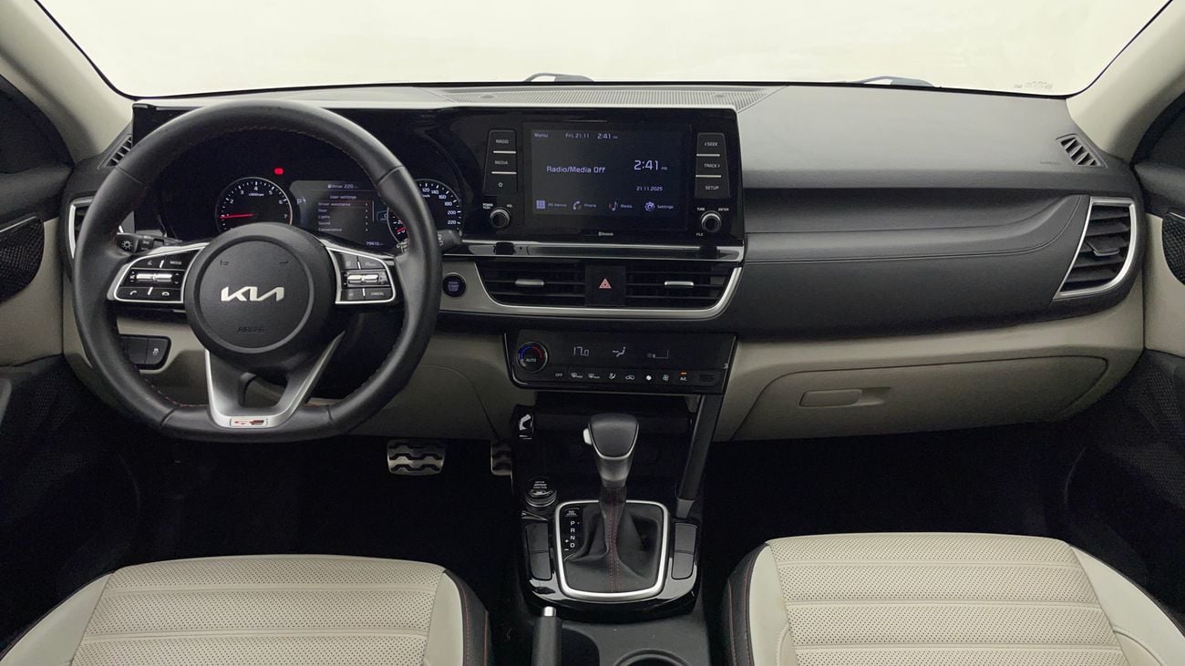 Kia Seltos GT LINE 1.6 | Zero Down Payment | Home Test Drive