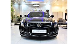 Cadillac ATS ONLY 59000 KM!! Cadillac ATS 2013 Model! in Black Color! GCC Specs