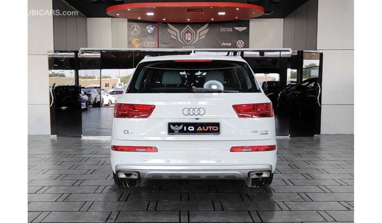 أودي Q7 AED 1200/MONTHLY | 2017 AUDI Q7 45 TFSI QUATTRO | 7 SEATS | GCC | UNDER WARRANTY