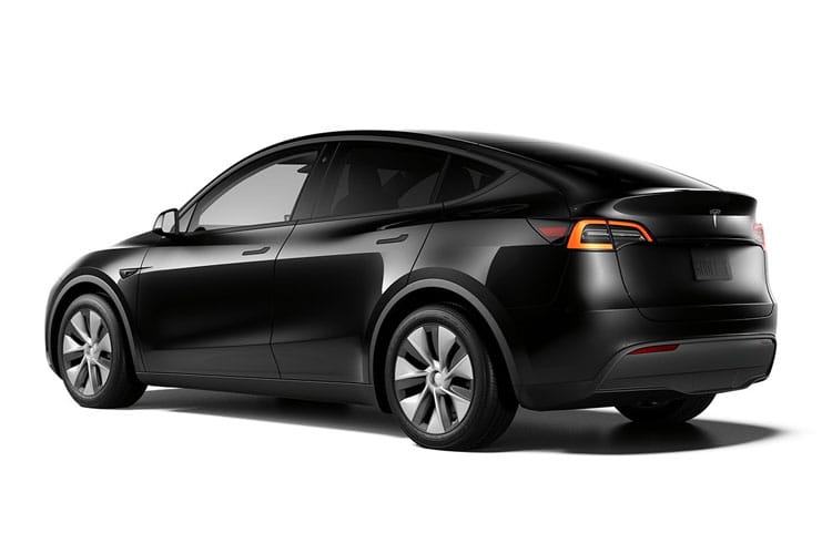 Tesla Model Y exterior - Rear Left Angled