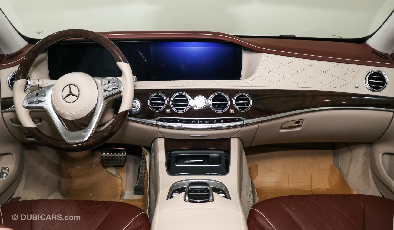 Mercedes-Benz S 560 4Matic