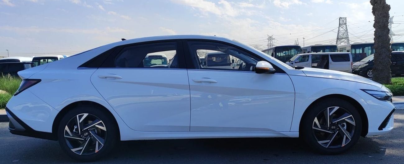 هيونداي إلانترا 1.5L Full Option 2025 Model Brand New