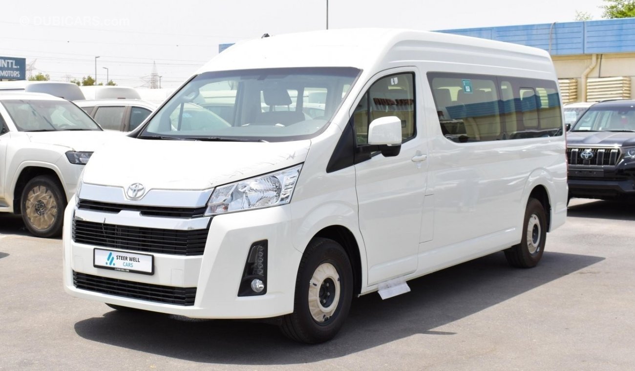 Toyota Hiace BRAND NEW 2022 | GL V6 - GCC SPECS EXPORT ONLY