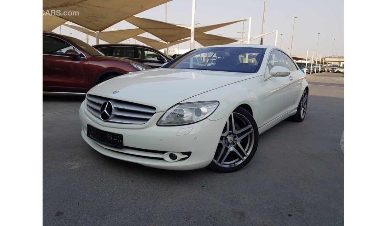 Mercedes-Benz CL 550 Mercedes benz cl550model2008 Japan car prefect condition no need any maintenance