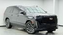Cadillac Escalade Sport 6.2L 4WD 2023 Cadillac Escalade Sport, 2028 Cadillac Warranty + Service Pack, Excellent Condit