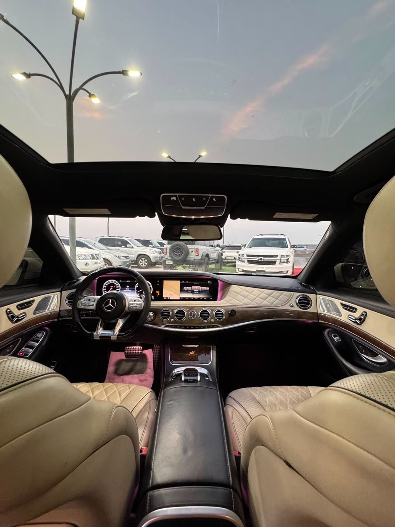 Mercedes Benz S550 STD