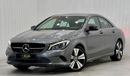 Mercedes-Benz CLA 200 2019 Mercedes Benz CLA200, Warranty, Full Mercedes Service History, Full Options, GCC