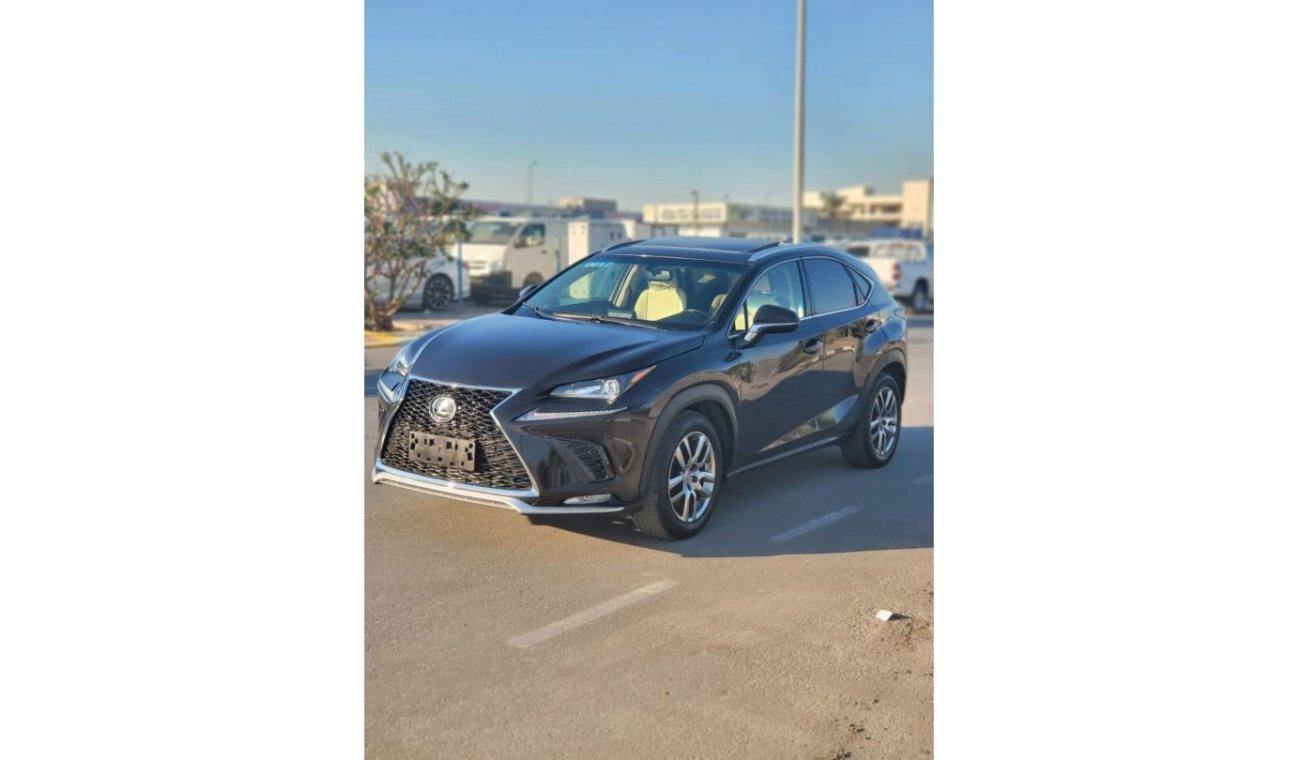 Lexus NX200t LEXUS NX200 FULL OPTION CLEAN CAR