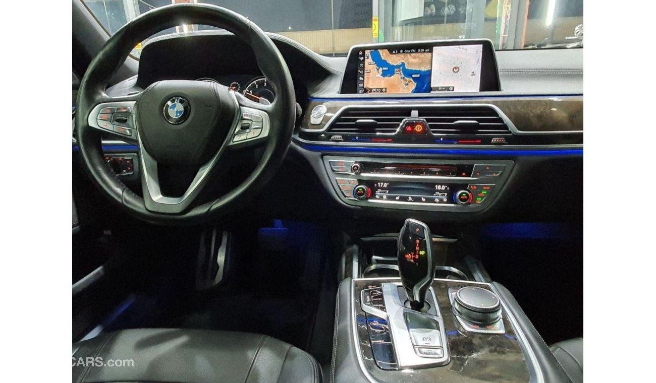 بي أم دبليو 740 BMW 740Li 2016 One Year Warranty