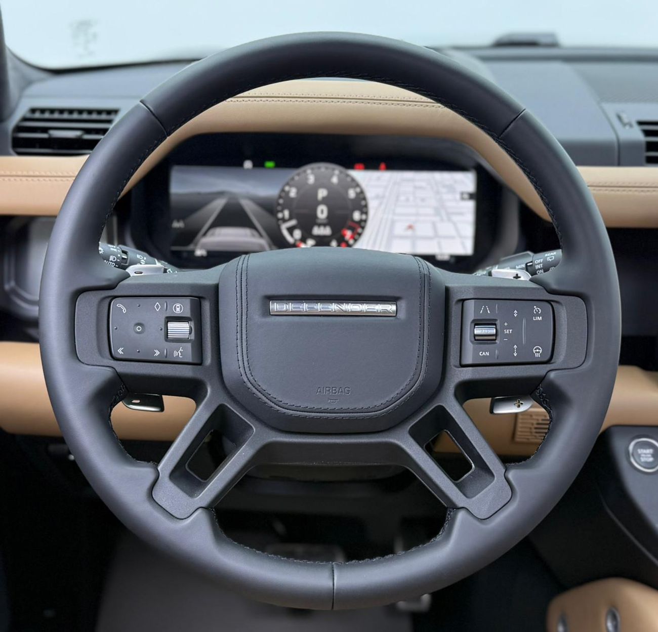 لاند روفر ديفندر 2025 Land Rover Defender 110 P525, 2030 Warranty + Service Pack, Delivery Kms, Fully Loaded, GCC