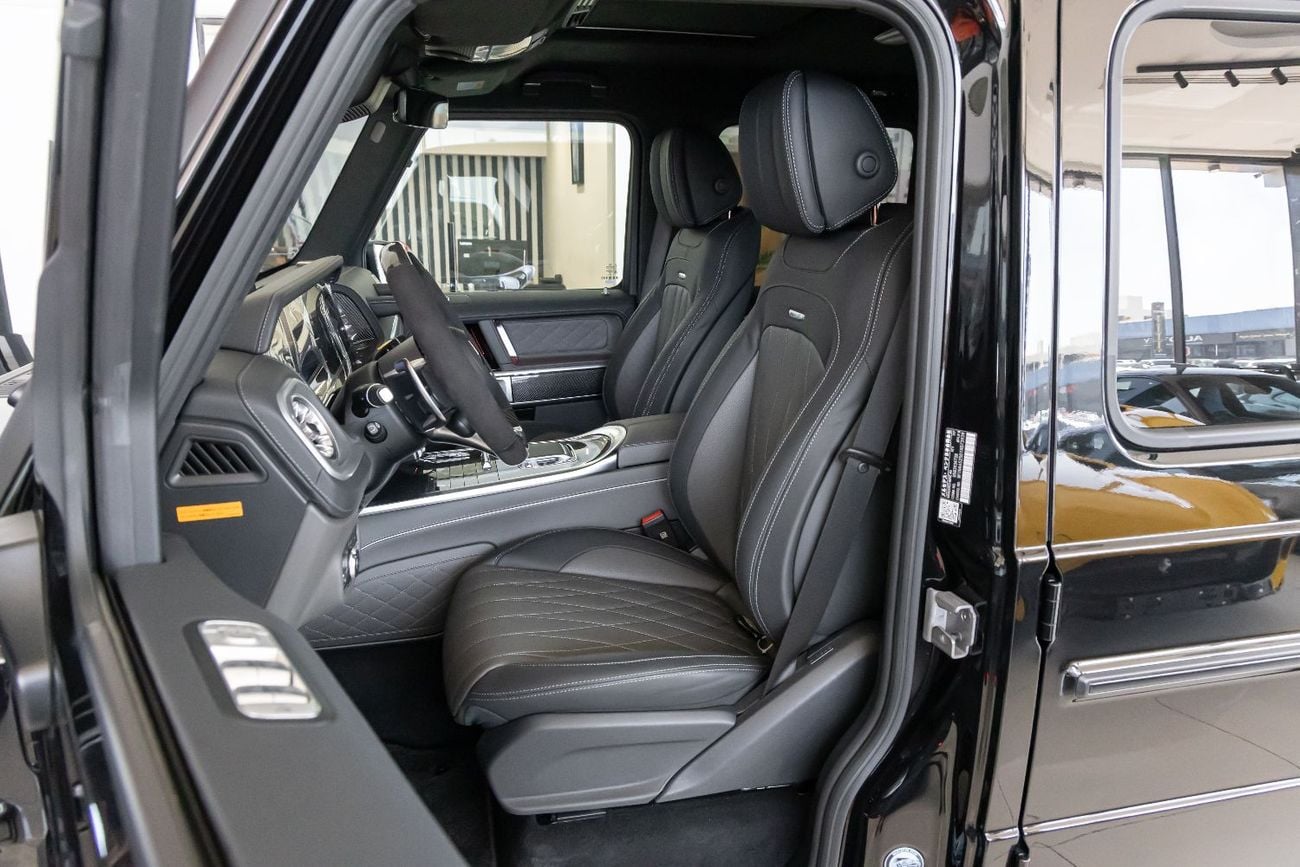 مرسيدس بنز G 63 AMG STD Mercedes-Benz G63 AMG | Performance Package | Fully Loaded | 2026