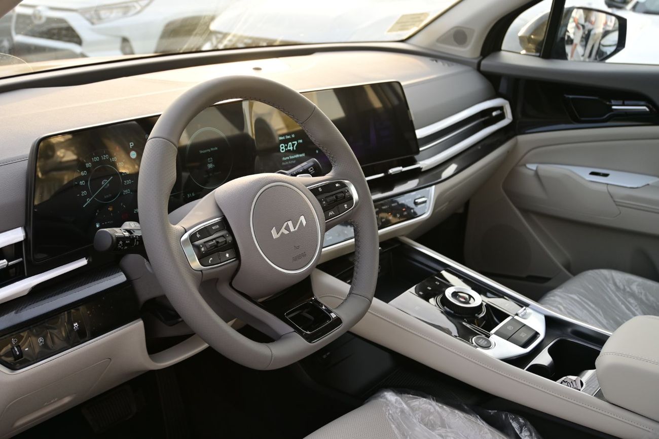 Kia Sportage Kia Sportage 1.5L Turbo, Color Grey, Model 2025