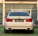 بي أم دبليو 750Li بريستيج بي ام دبليو 750 لارج موديل 2014 مواصفات خليجية صبغ وكالة بدون حوادث