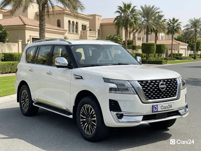 نيسان باترول 4L 2023 | 0 DP | 2779/Month | 30 Day Return | Service History