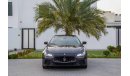 Maserati Ghibli S | AED 1,743 Per Month | 0% DP | Exceptional Condition