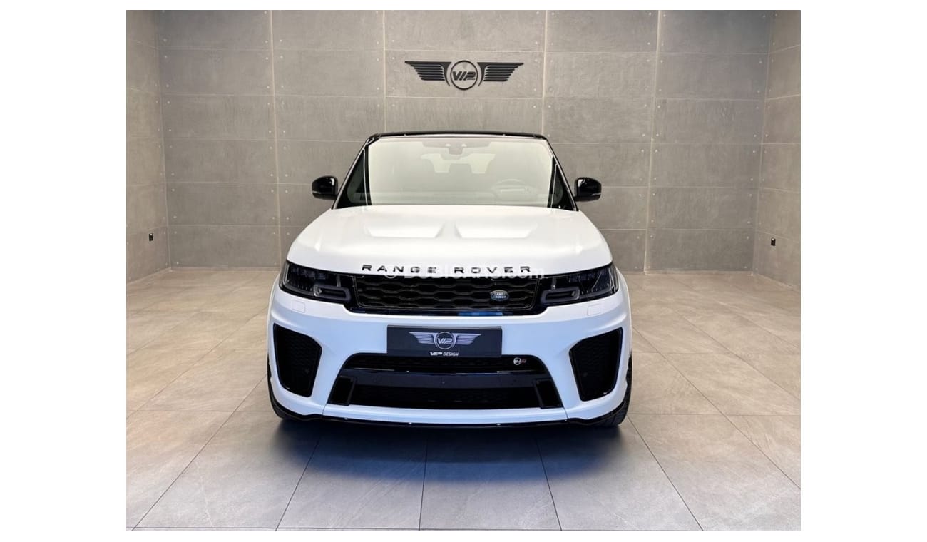 Land Rover Range Rover Sport Range Rover Sport SVR 2019 GCC Warranty