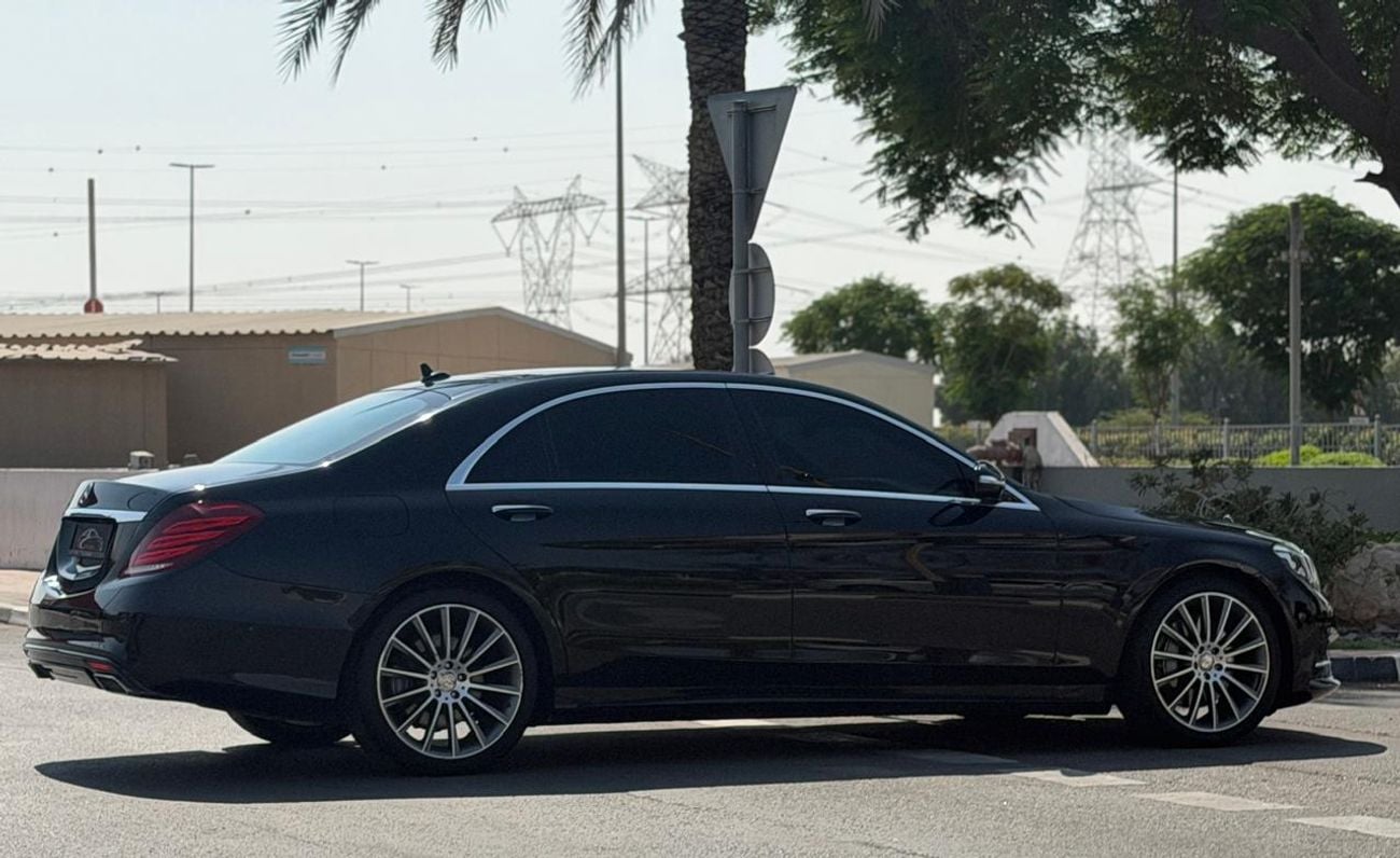 Mercedes Benz S400 AMG 2015 Mercedes-Benz S-Class S 400 AMG GCC Specs In Low Mileage