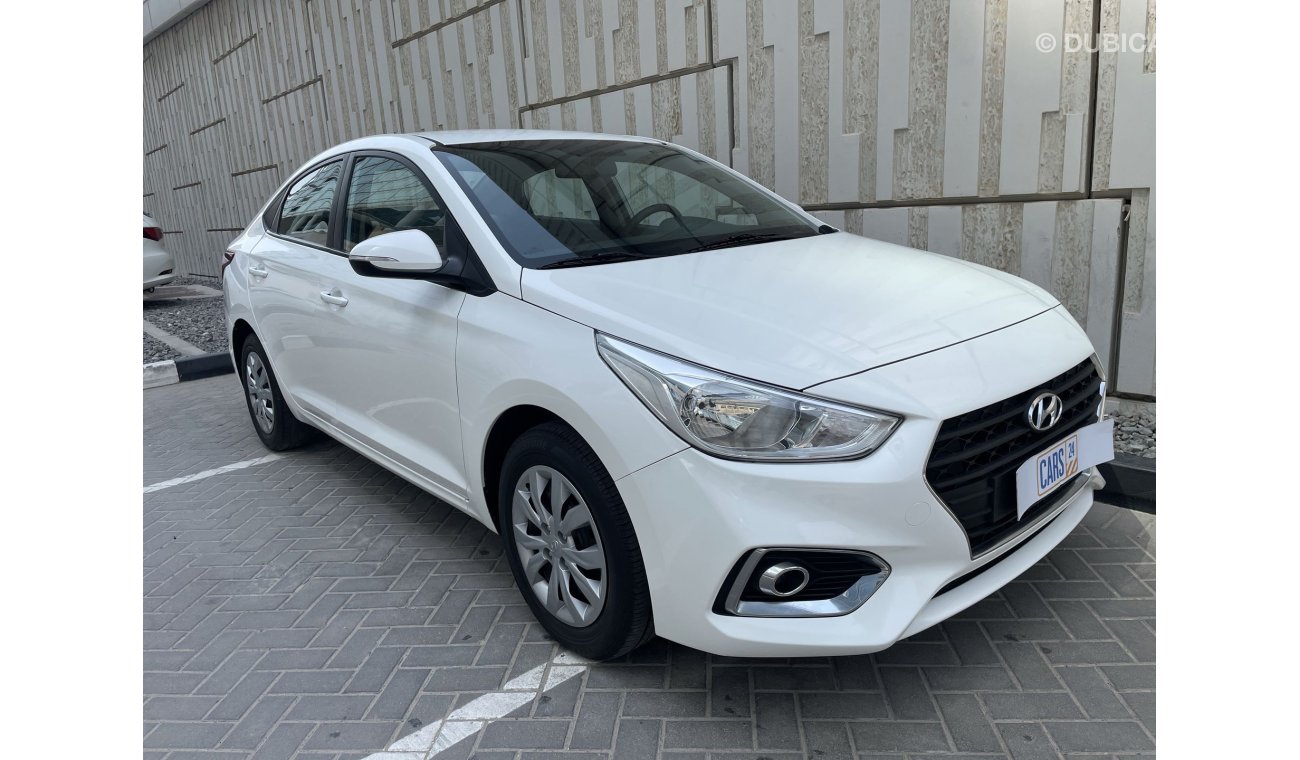 Hyundai Accent 1.6L | GL|  GCC | EXCELLENT CONDITION | FREE 2 YEAR WARRANTY | FREE REGISTRATION | 1 YEAR FREE INSUR