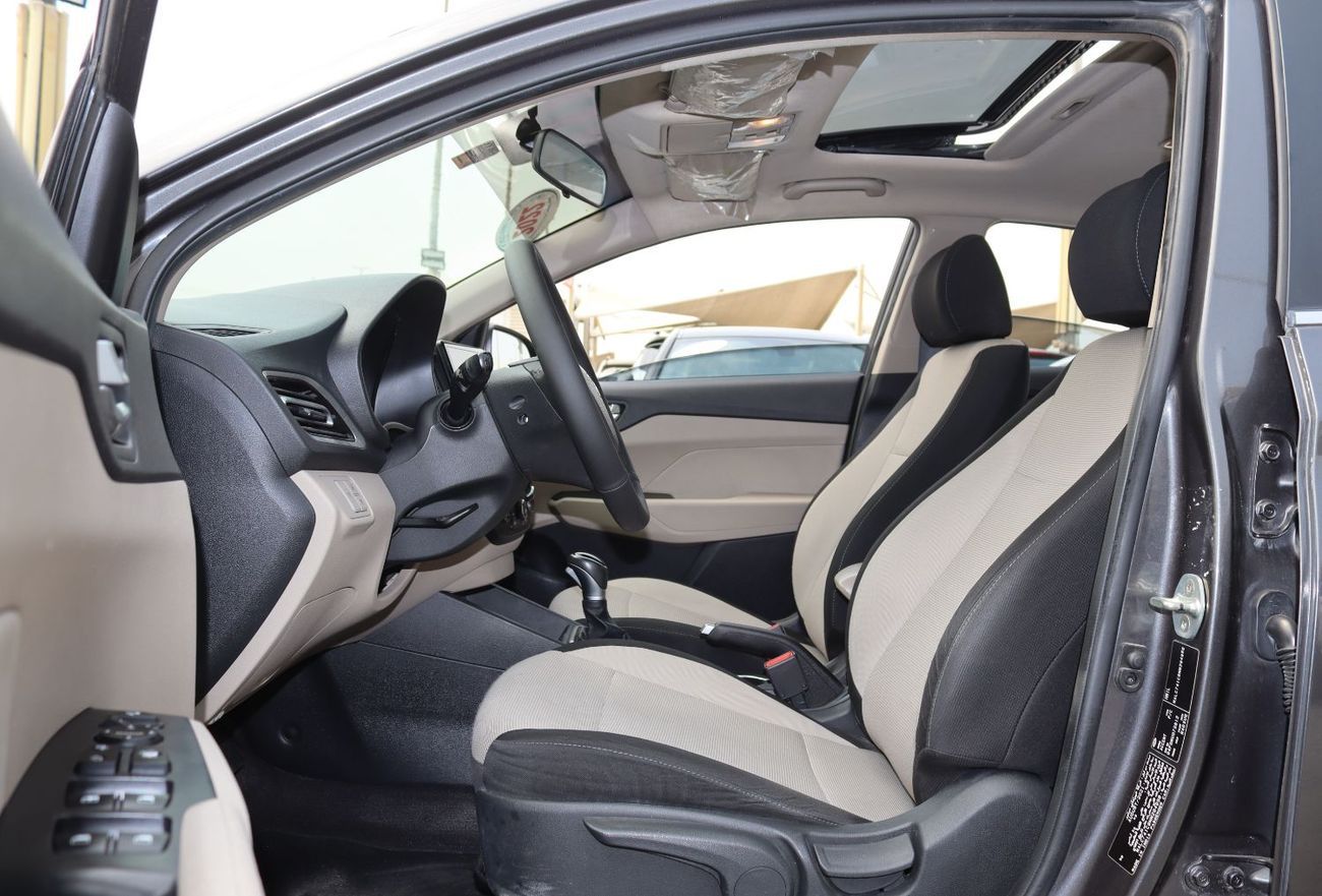 Hyundai Accent GLS 1.6L (138 HP) Sedan Hyundai Accent GCC 2022- in excellent condition with a1.6L engine, mileage 8