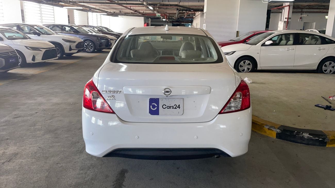 Nissan Sunny 2024 SV | AED 494/Month | 0 DP | 30 Day Return | Warranty