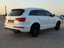 أودي Q7 TFSI quattro S-Line 3.0L