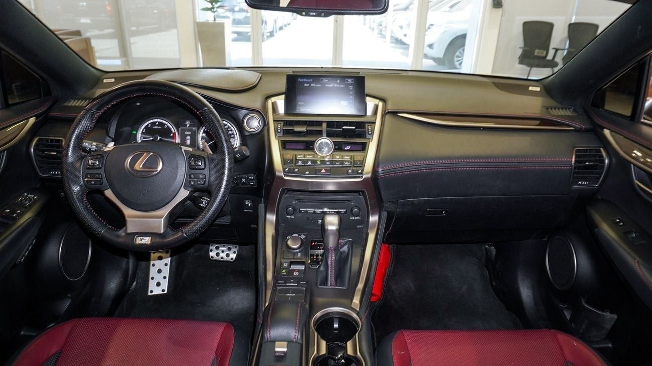 Lexus NX200t F-Sport