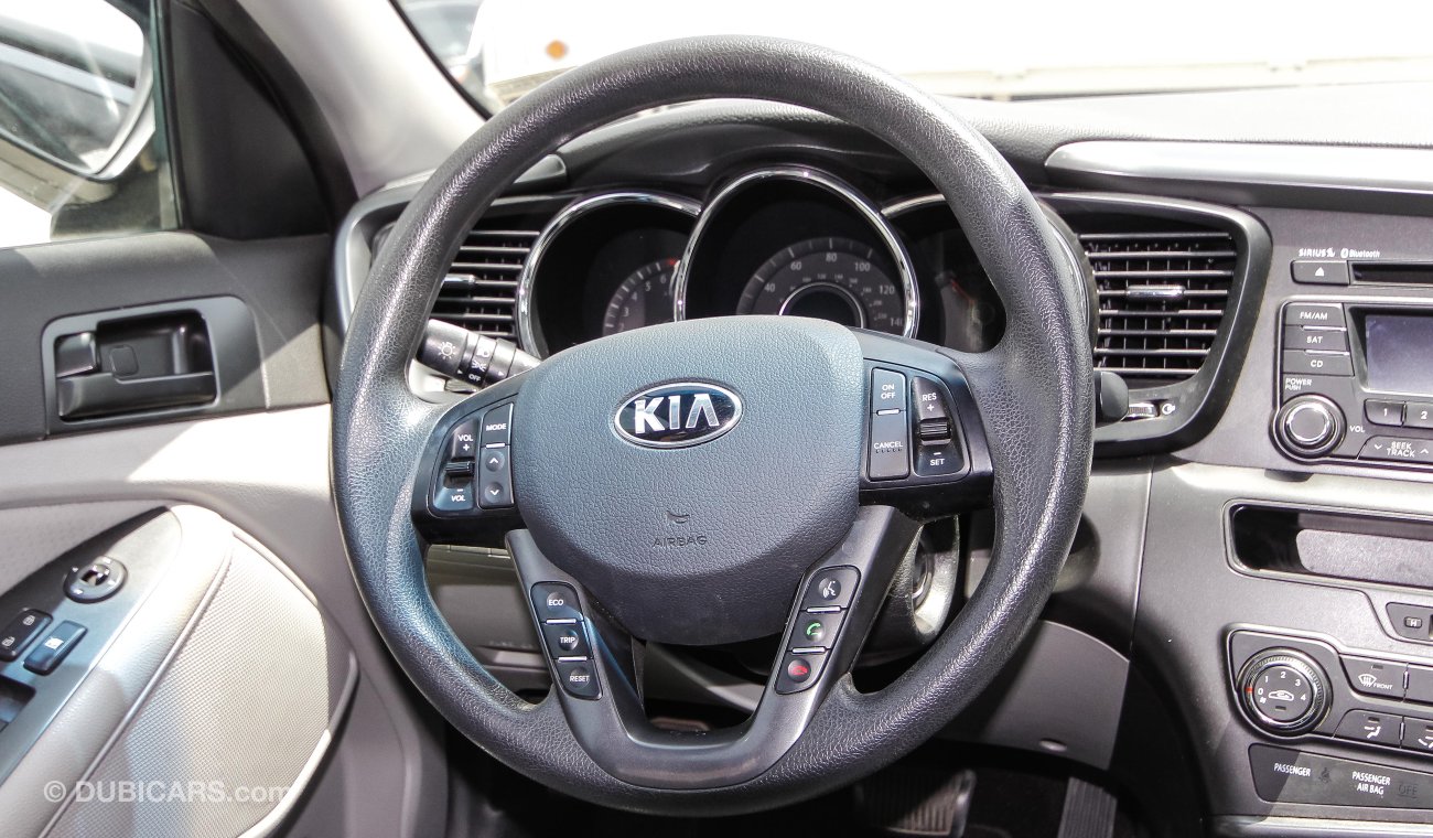 Kia Optima import USA