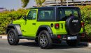 Jeep Wrangler Sport Plus V6 3.6L , 2021 , GCC , 0Km , W/3 Yrs or 60K Km WNTY @Official Dealer