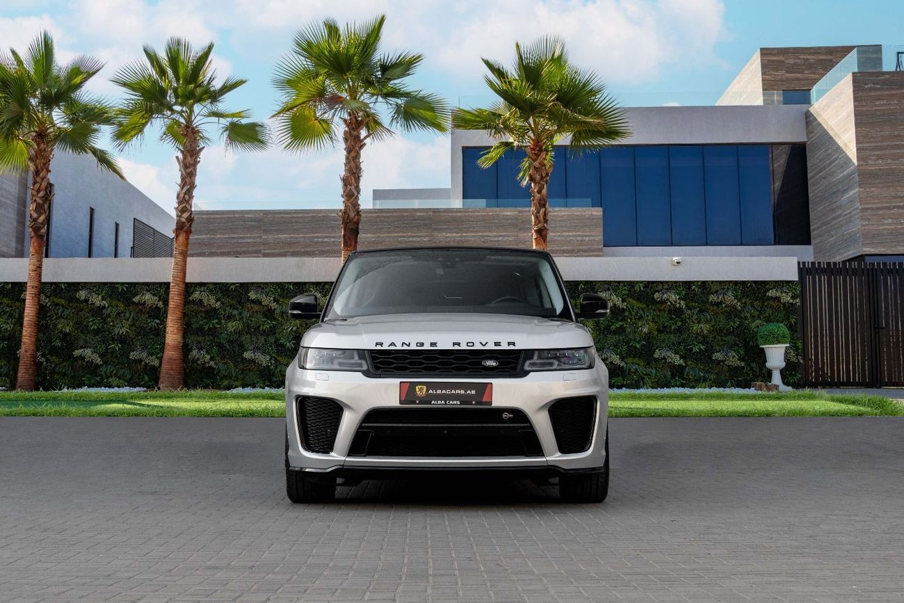 Land Rover Range Rover Sport SVR  | 6,560 P.M  | 0% Downpayment | Excellent Condition!