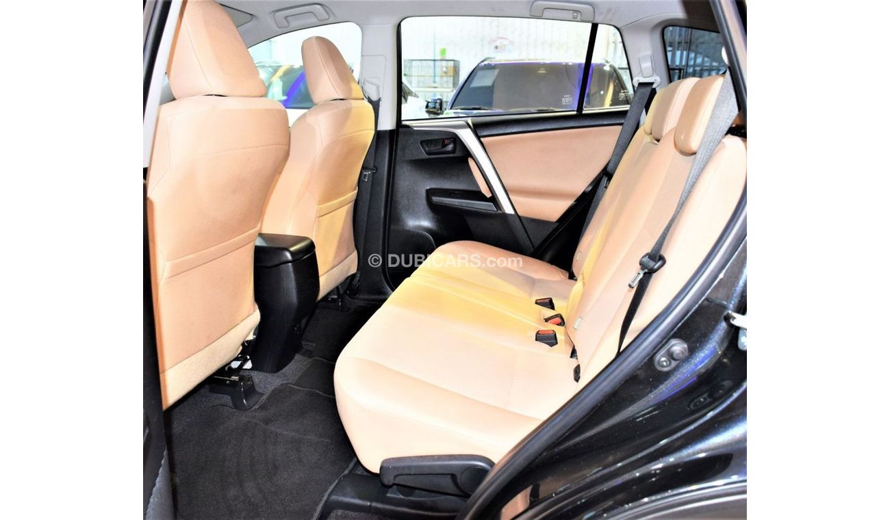 Toyota RAV4 AMAZING! Toyota RAV 4 EX 2016 Model! Black Color! GCC Specs