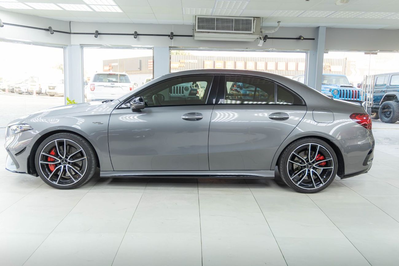مرسيدس بنز A 35 AMG 4MATIC