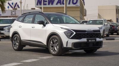 Kia Sportage Brand New Kia Sportage 2025 Export 1.5L 2WD Petrol|White/Gray|N-KIA-SPO-2WD-25|