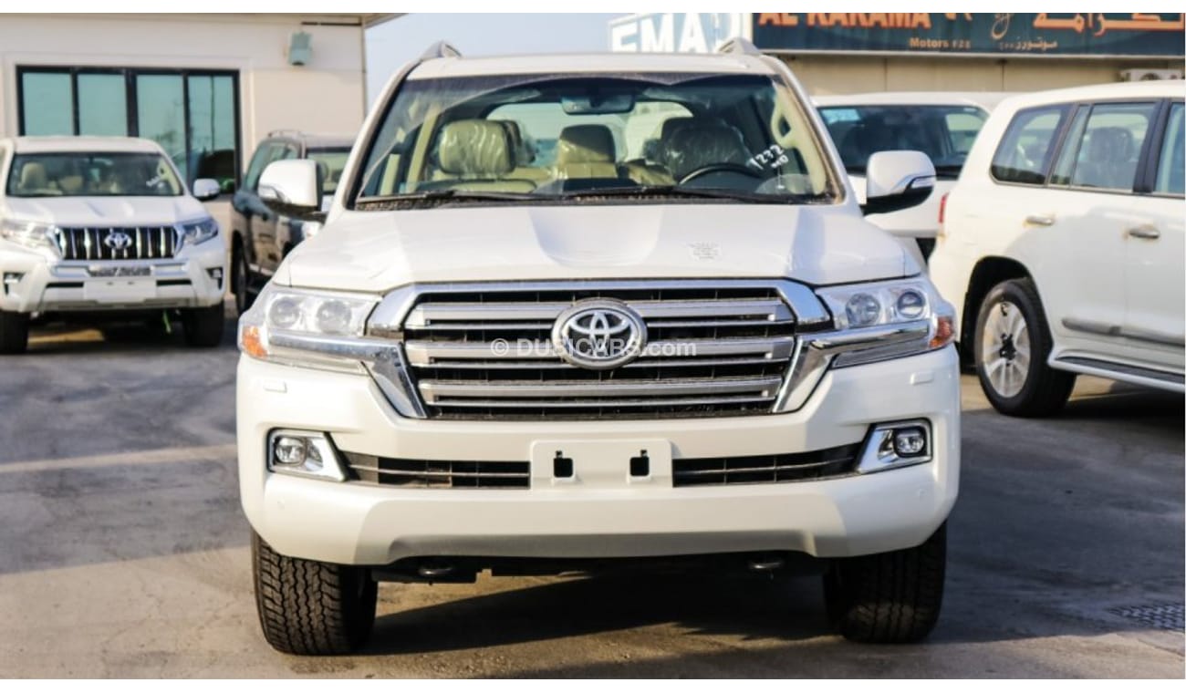 تويوتا لاند كروزر ديزل توربو Toyota Land Cruiser GXR 4.5L Turbo Diesel V8 A/T Leather seats