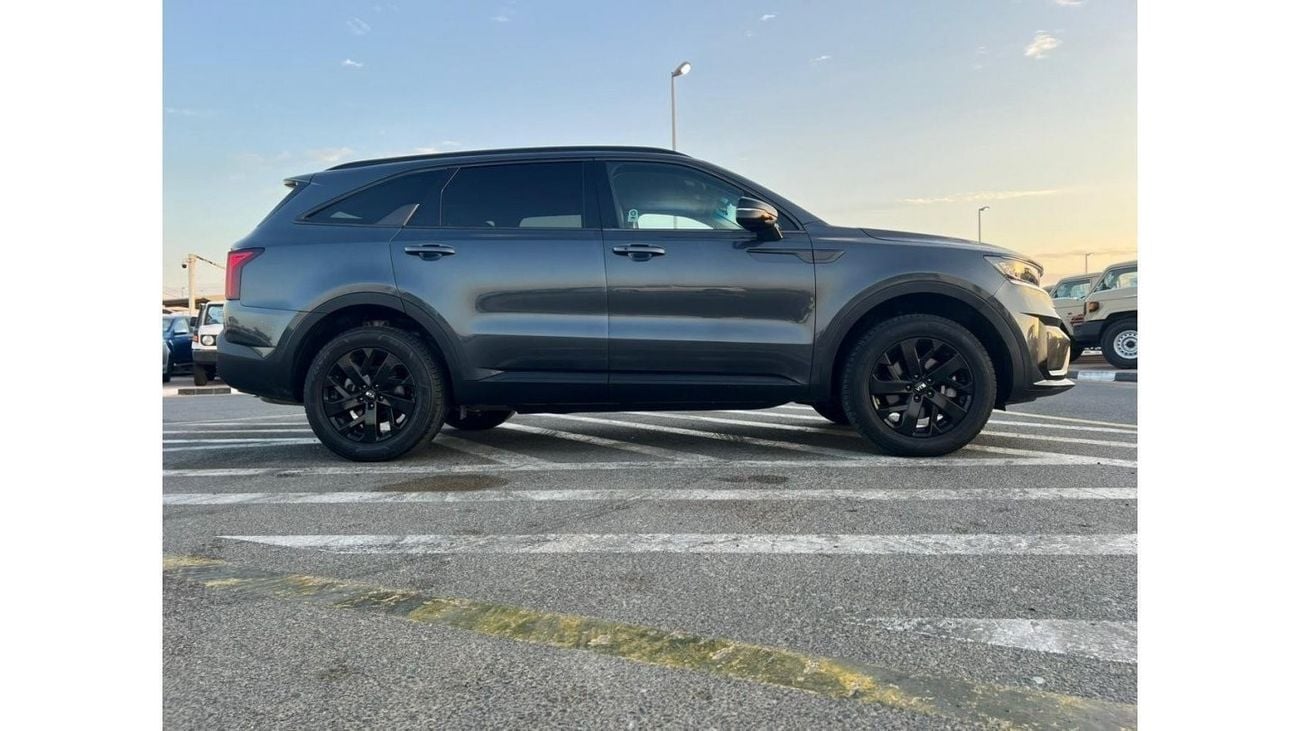 Kia Sorento 2021 KIA SORENTO 2.5 L Turbo / PUSH START / ELECTRIC + LEATHER seats / BACK CAMERA UAE PASS
