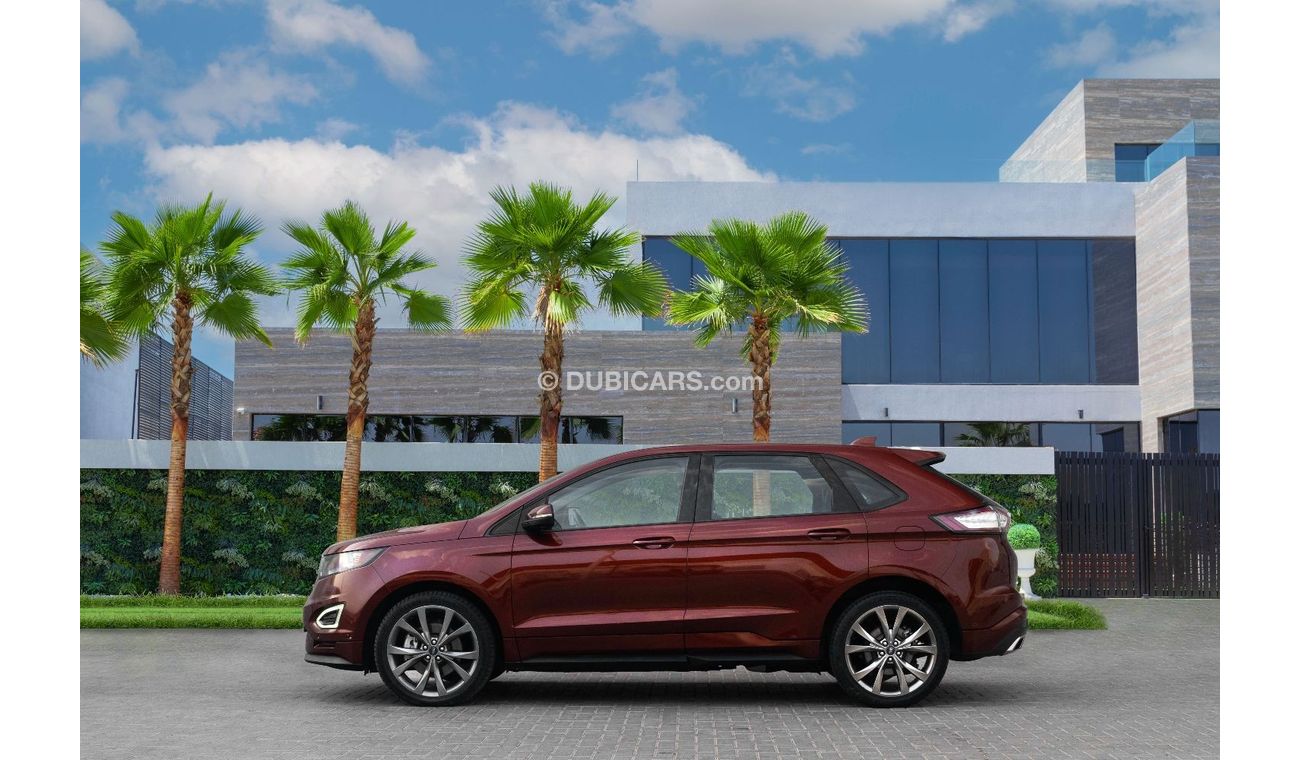 Ford Edge Sport | 1,860 P.M  | 0% Downpayment | Agency Warranty!
