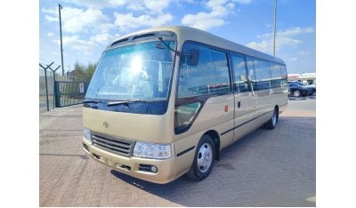 Toyota Coaster JTGEC538805000460 ||TOYOTA	COASTER (BUS) 2008 GOLDEN/-31Sets DISELE 625614	RHD MANUAL