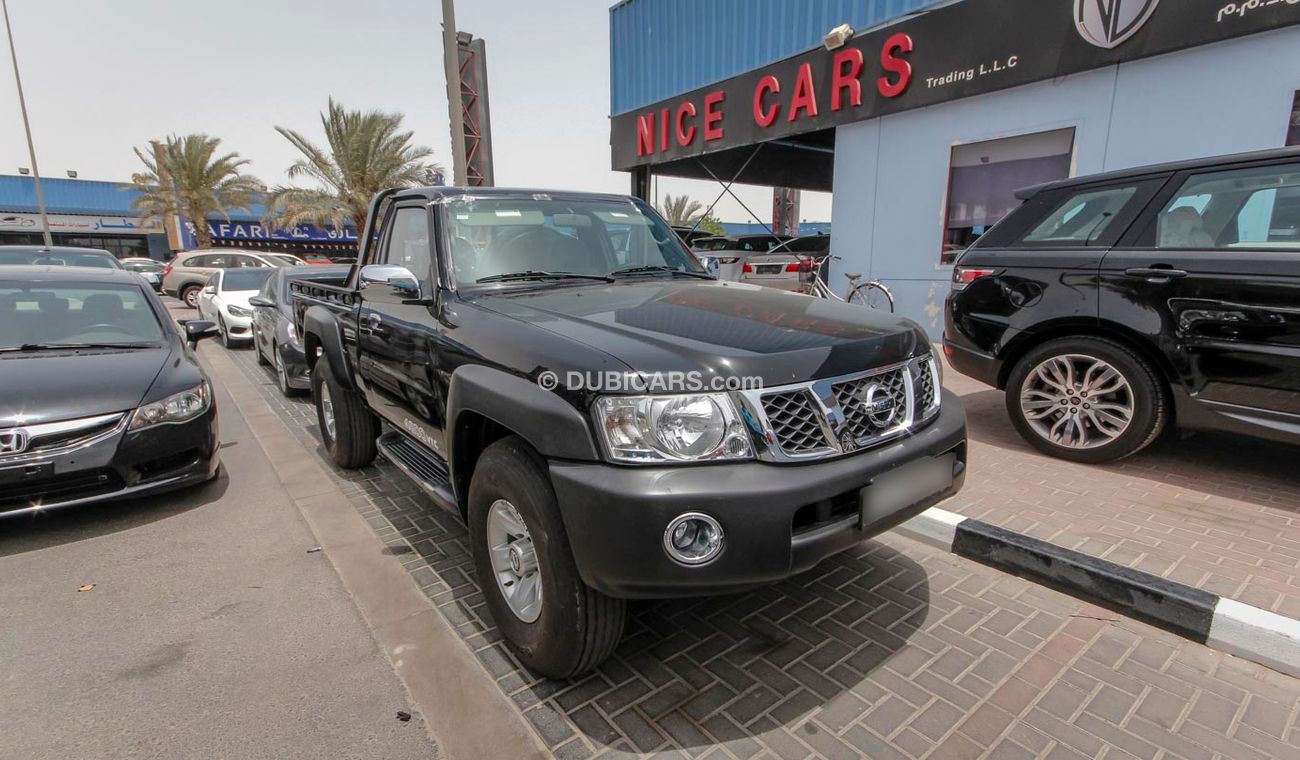 Nissan Patrol Pickup SGL