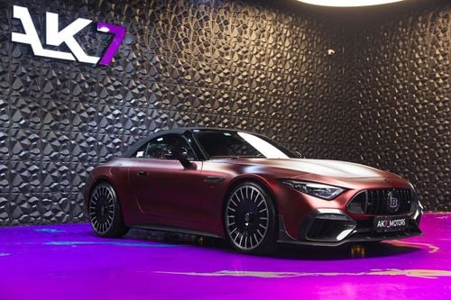 مرسيدس بنز برابوس  Mercedes-Benz SL-Class SL63 AMG