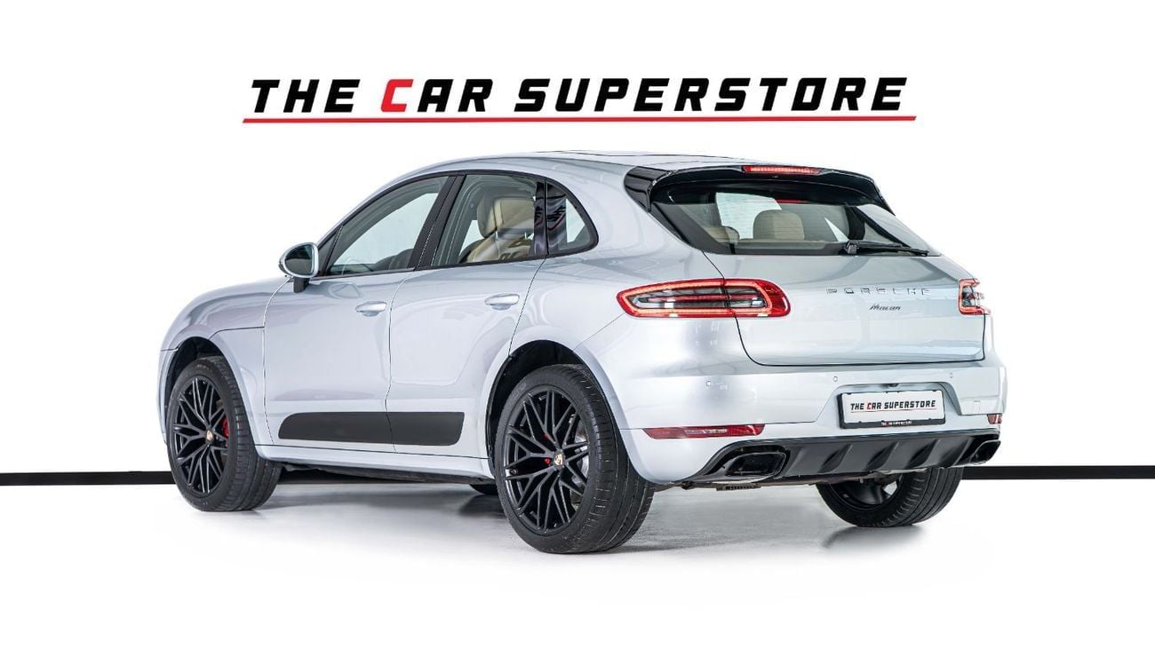 Porsche Macan Std 2.0L (252 HP) GCC Spec - Pristine Condition - Low Mileage