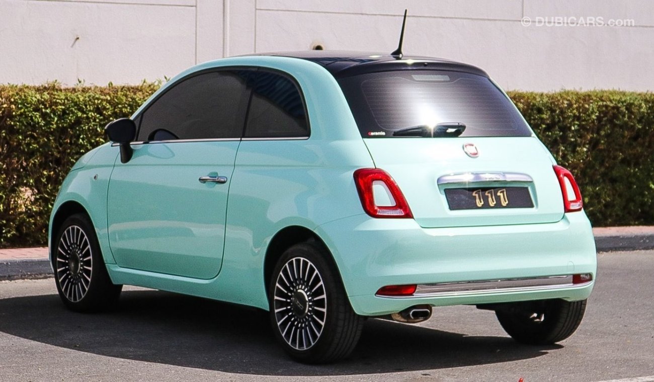 Fiat 500 / GCC Specifications