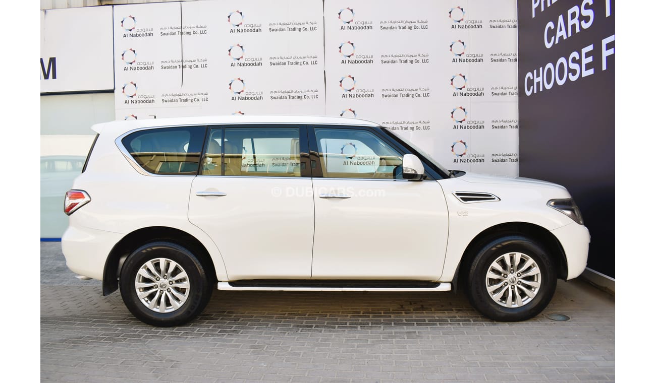 Nissan Patrol AED 2239 PM 5.6L LE TITANIUM GCC DEALER WARRANTY