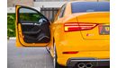 Audi S3 2,446 P.M | 0% Downpayment | Full Option | Magnificent Condition!